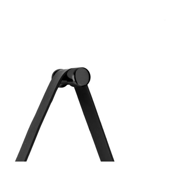 Balanced falitükör fekete kerettel, ø 47 cm - PT LIVING-image-4