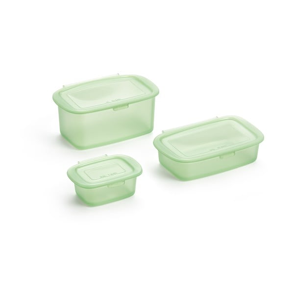 Élelmiszertartó doboz szett 3 db-os – Lékué