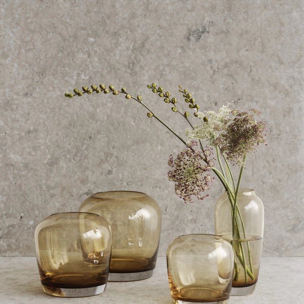 Üveg váza LETA – Blomus-image-2