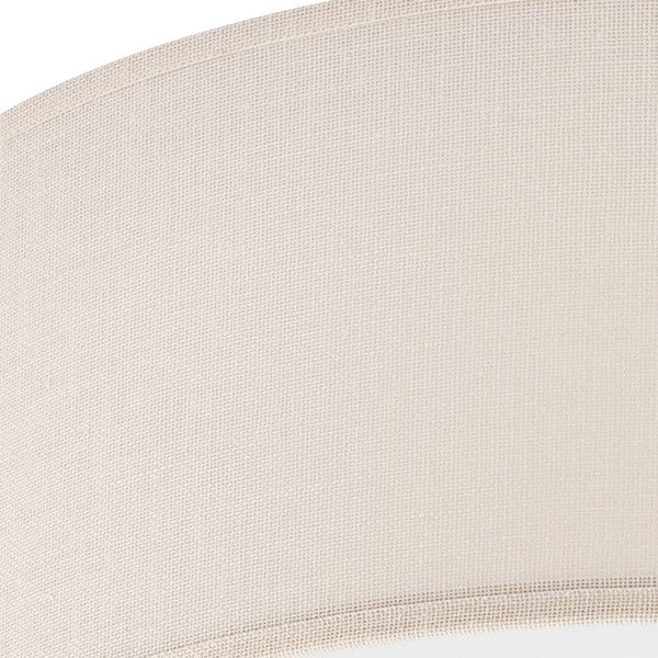 Krémszínű mennyezeti lámpa textil búrával ø 45 cm Vivian – LAMKUR-image-4