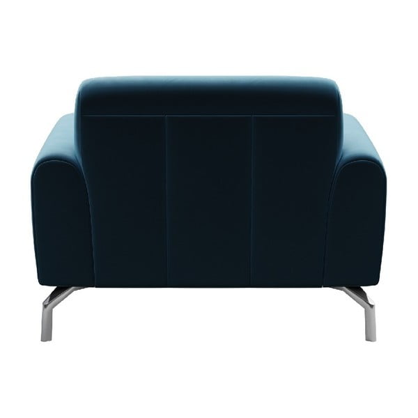 Puzo kék bársonyfotel - MESONICA-image-3