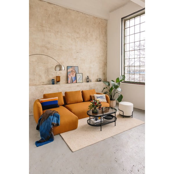 Krémszínű szőnyeg 60x90 cm Wolly – BT Carpet-image-3