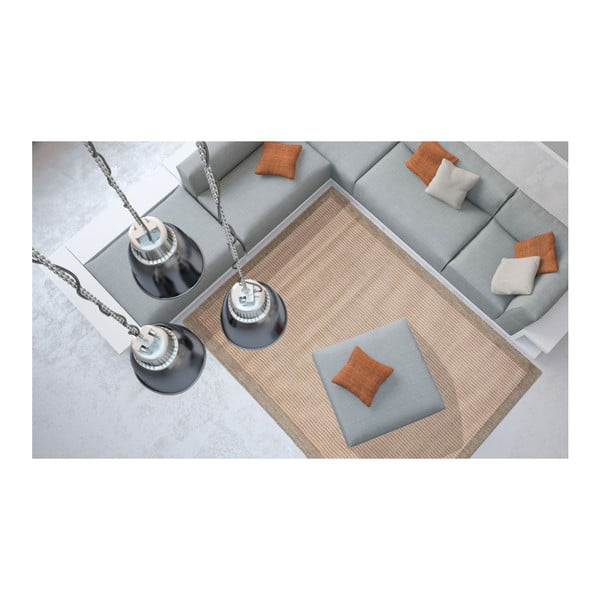 Chrome narancs kültéri szőnyeg, 135 x 190 cm - Floorita-image-3