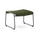 Zöld kerti puff Maurina – Kave Home