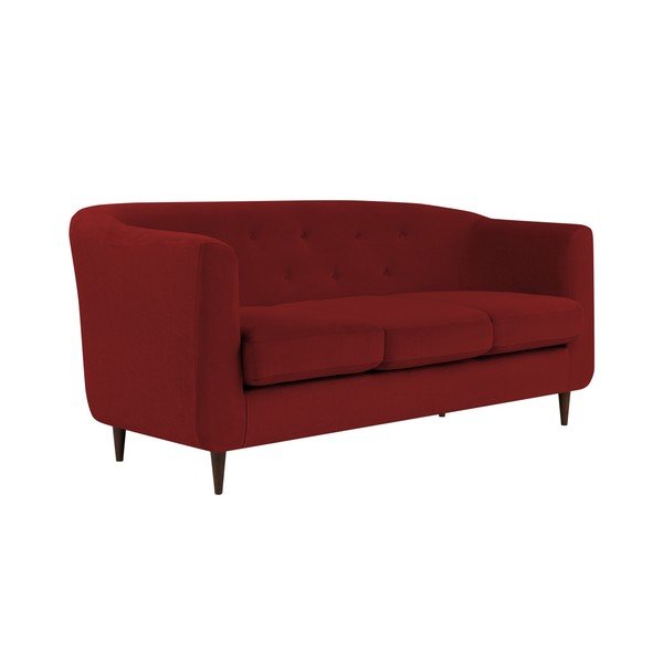 Love piros kanapé, 175 cm - Kooko Home-image-2