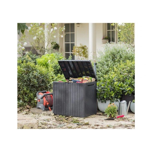 Szürke kerti tárolódoboz City – Keter-image-4
