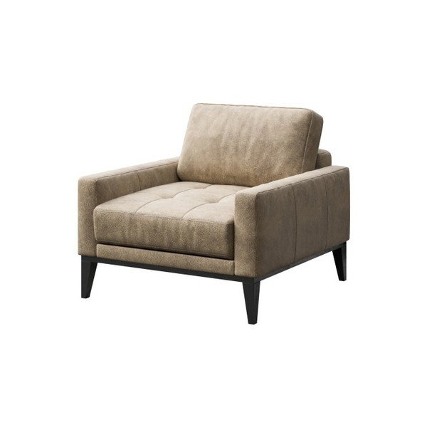 Musso Tufted bézs fotel - MESONICA-image-2
