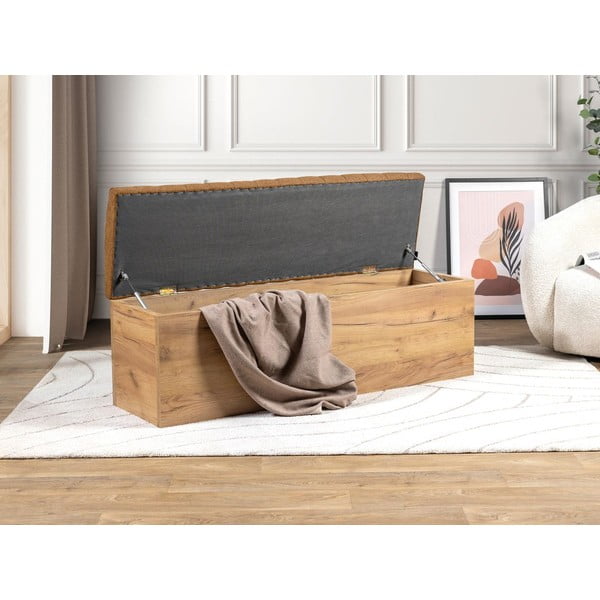 Narancssárga-natúr színű pad Oceane – Bobochic Paris-image-4