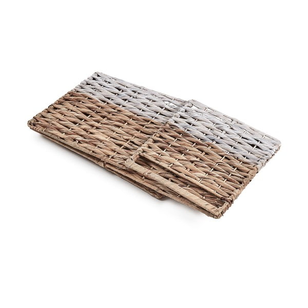 Woody vessző tárolódoboz fehér részletekkel - Kave Home-image-2