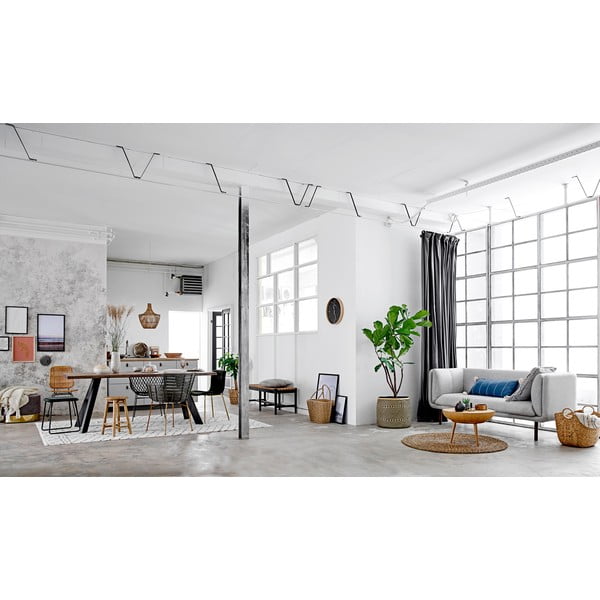 Cotton világosszürke szőnyeg, 200 x 300 cm - Bloomingville-image-4