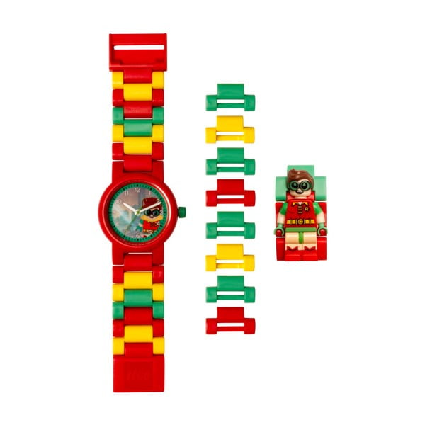 Movie Robin gyerek karóra figurával - LEGO® Batman