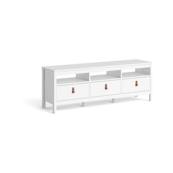 Fehér TV-állvány 151x54 cm Madrid – Tvilum-image-4
