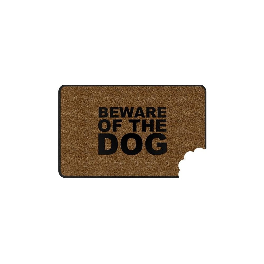 Beware of dog lábtörlő - Balvi
