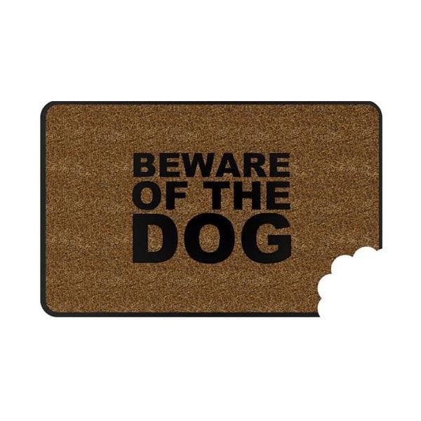 Beware of dog lábtörlő - Balvi