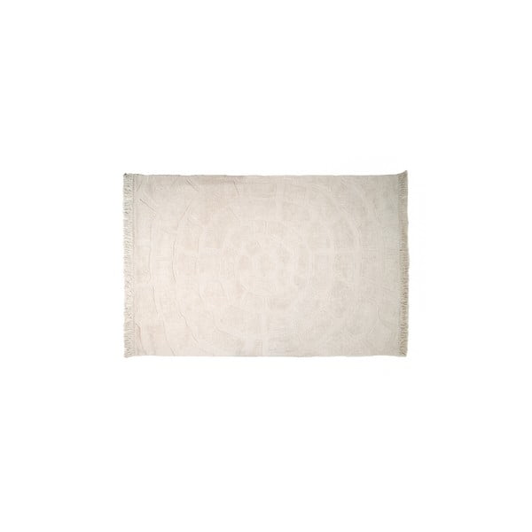 Krémszínű gyapjú szőnyeg 160x230 cm Bajelo – Light & Living
