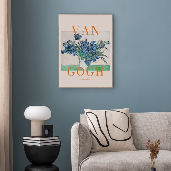 Kép 50x70 cm Irises – Styler-image-4