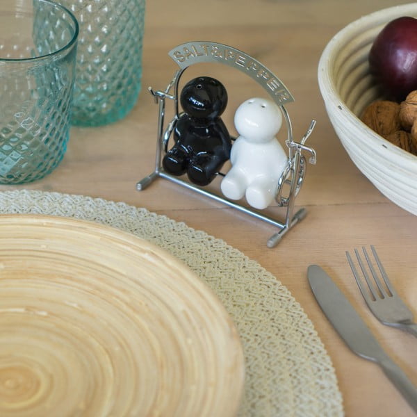 Só- és borsszóró állvánnyal Salt & Pepper – Balvi-image-1