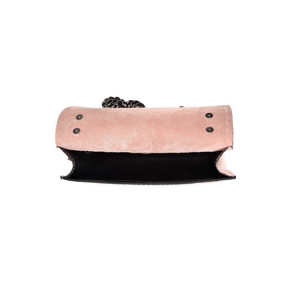 Fiona rózsaszín bőr borítéktáska - Renata Corsi-image-3