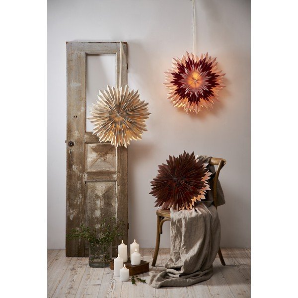 Ice rózsaszín karácsonyi dekoráció, ø 60 cm - Star Trading-image-2