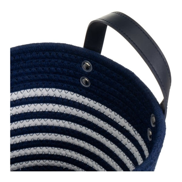 Textil tárolókosár szett 3 db-os 38x22x20 cm – Casa Selección-image-3