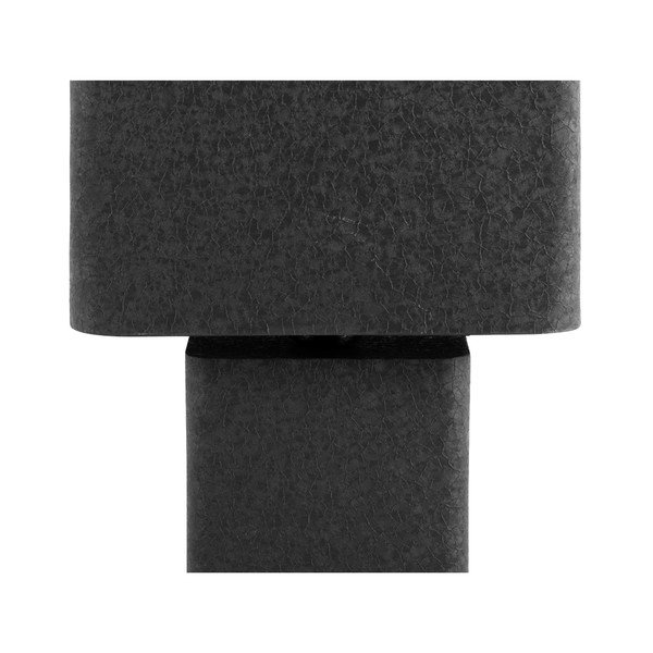 Fekete fém asztali lámpa (magasság 33 cm) Boaz Recto – Leitmotiv-image-2