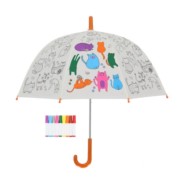 Gyerek esernyő Cats – Esschert Design