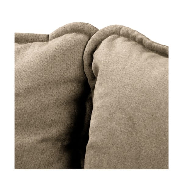 Világosbarna kanapé 193 cm Beata – Ropez-image-1