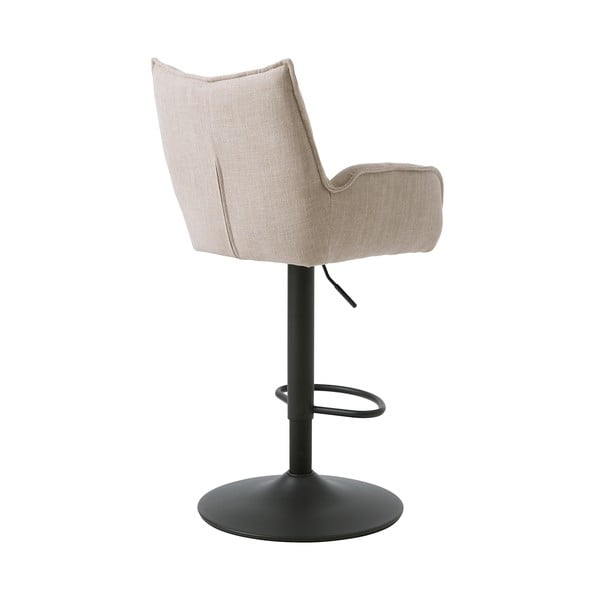 Krémszínű állítható magasságú bárszék szett 2 db-os Marilla – Unique Furniture-image-3