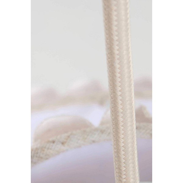 Bézs len függőlámpa ø 40 cm Alina – Jotex-image-3