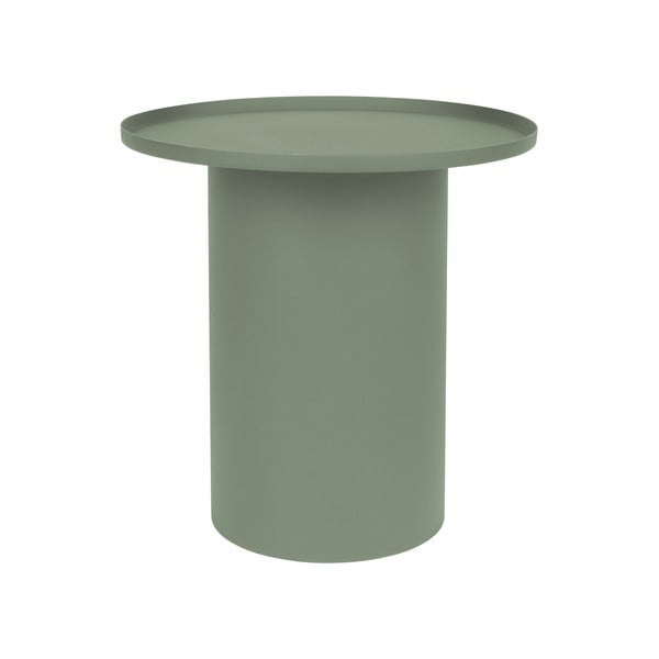 Fém kerek tárolóasztal ø 45,5 cm Sverre – White Label