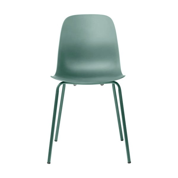 Whitby 2 db szürkészöld szék - Unique Furniture-image-1