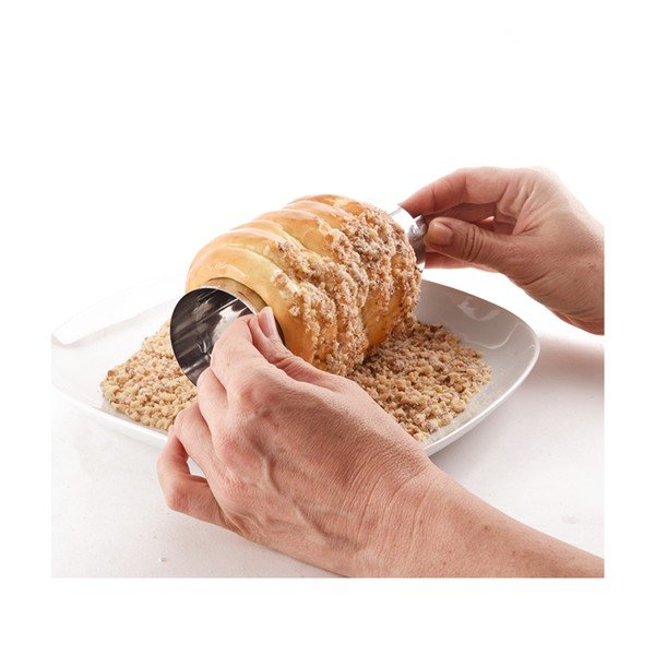 Rozsdamentes acél kürtöskalács sütőforma szett 2 db-os ø 6 cm – Orion-image-1