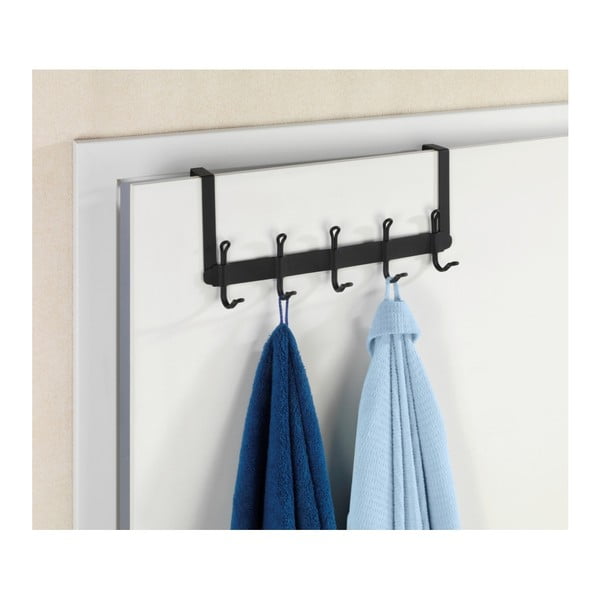 Fekete fém ajtófogas 37 cm Nostalgia – Wenko-image-2