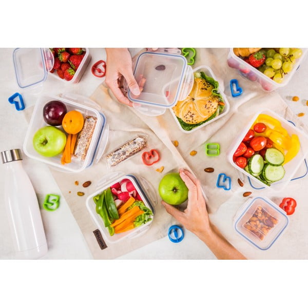 Ételtartó doboz szett 5 db-os Freshbox – Tescoma-image-1