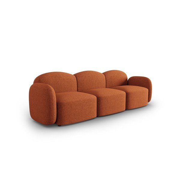 Narancssárga kanapé 272 cm Blair – Micadoni Home-image-2