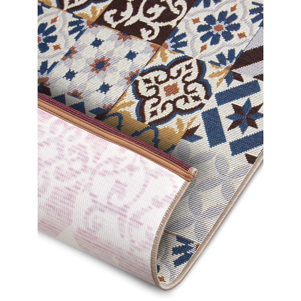 Barna futószőnyeg 75x150 cm Cappuccino Mosaik – Hanse Home-image-4