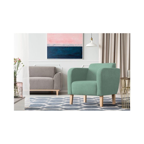 Swing mentol zöld fotel - Kooko Home-image-1