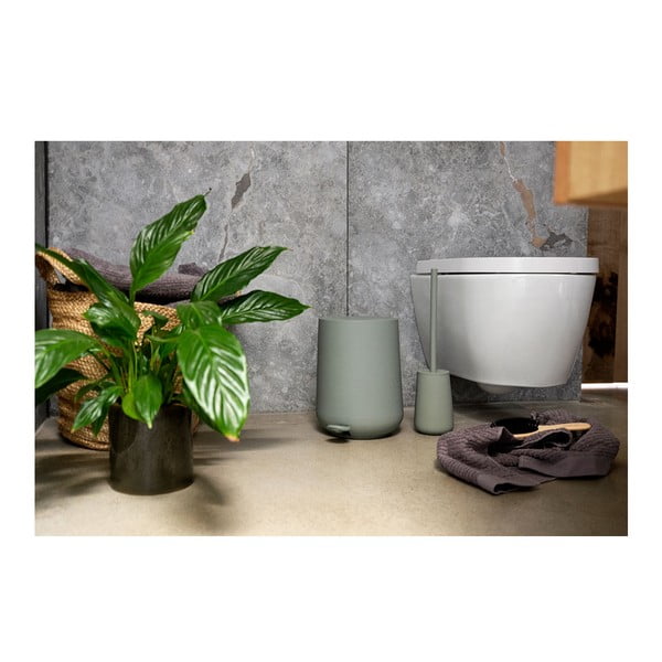 Nova One zöld agyagkerámia wc-kefe tartó - Zone-image-1