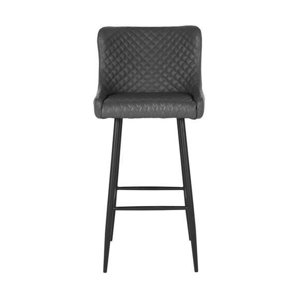 Sötétszürke bárszék 105 cm Dallas – House Nordic-image-2