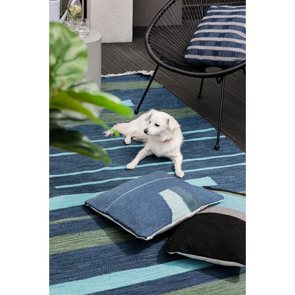 Ensign kültéri párna újrahasznosított műanyagból, 45 x 45 cm - Green Decore-image-1