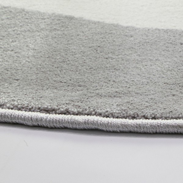 Szürke gyerek szőnyeg ø 100 cm Soft – FD-image-2