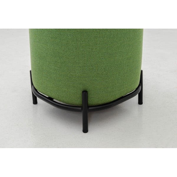 Harry zöld puff, ø 42 cm - Tenzo-image-1