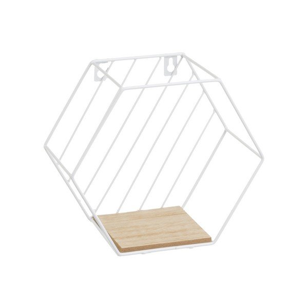 Fehér-natúr színű polc készlet 3 db-os 31 cm – Casa Selección-image-2