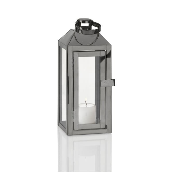Clear Titanium lámpás, magassága 26 cm - Villa Collection