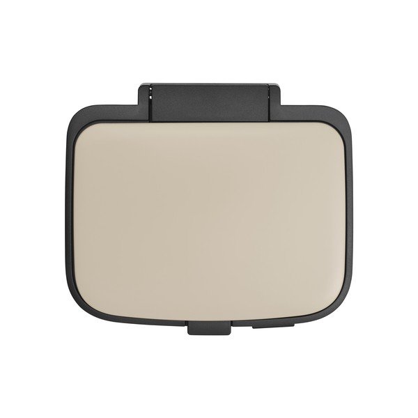 Bézs acél pedálos szemetes 4 l Bo – Brabantia-image-4