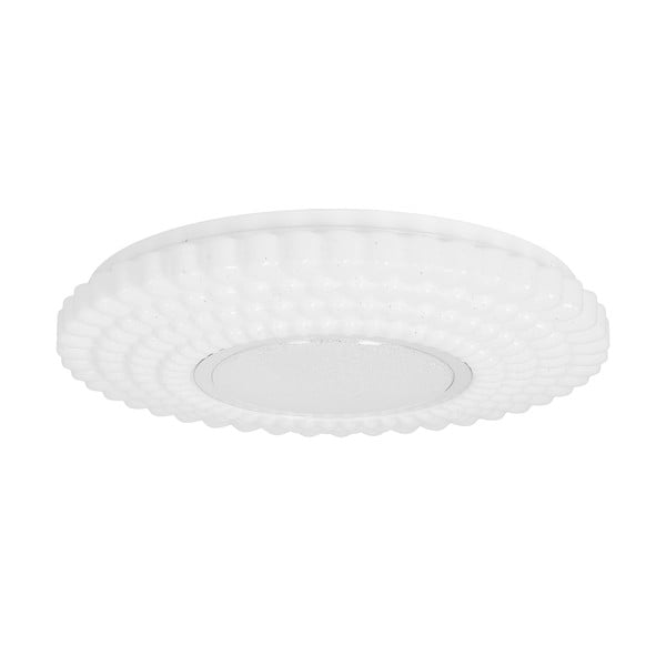 Fehér LED mennyezeti lámpa 38x38 cm Uran – Candellux Lighting