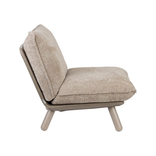 Világosbarna fotel Lazy Sack – Zuiver-image-3