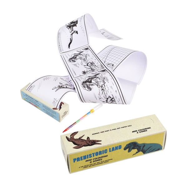 Prehistoric kifestők és rejtvények gyerekeknek - Rex London-image-3