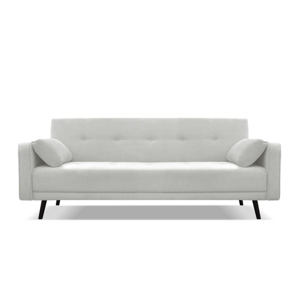 Bristol világosszürke kinyitható kanapé, 212 cm - Cosmopolitan Design