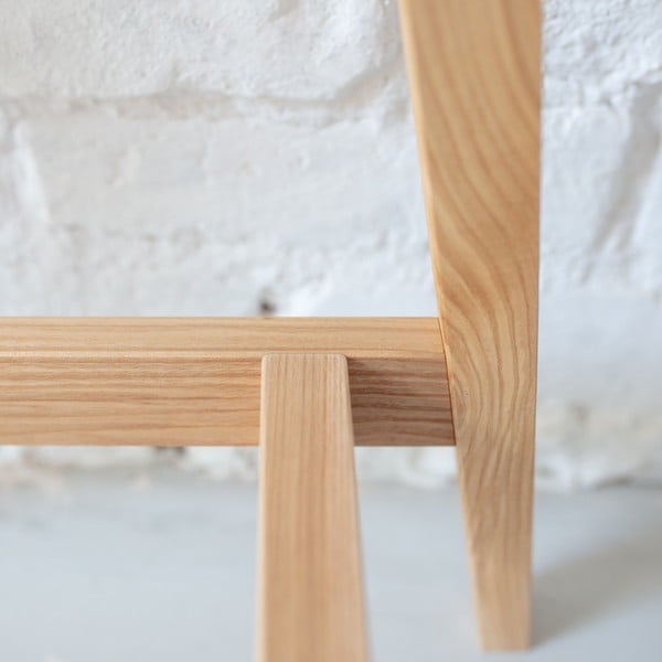 Íróasztal fehér asztallappal 85x115 cm Luka – Ragaba-image-3